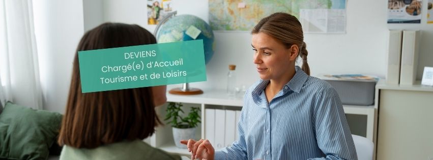 Chargé d'Accueil Tourisme et Loisirs