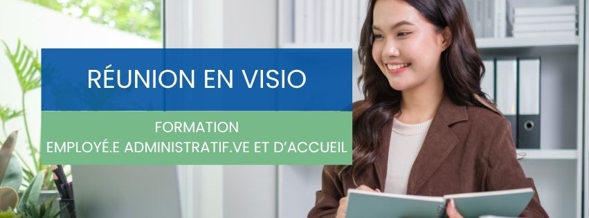 Réunion d'information Employé Administratif et d'Accueil - EN VISIO