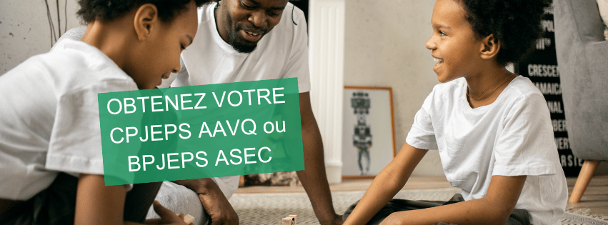 Réunion d'information CPJEPS AAVQ ou BPJEPS ASEC