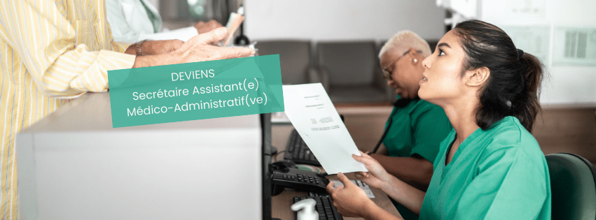 Réunion d'information Secrétaire Assistant Médico-Administratif